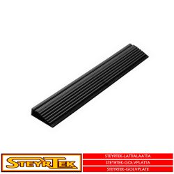 Lattialaatan reunapala, midnight black naaras 6 kpl