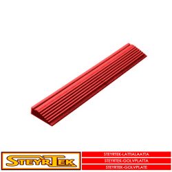 Lattialaatan reunapala, fire red naaras 6 kpl