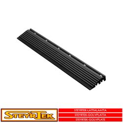 Lattialaatan reunapala, midnight black uros 6 kpl