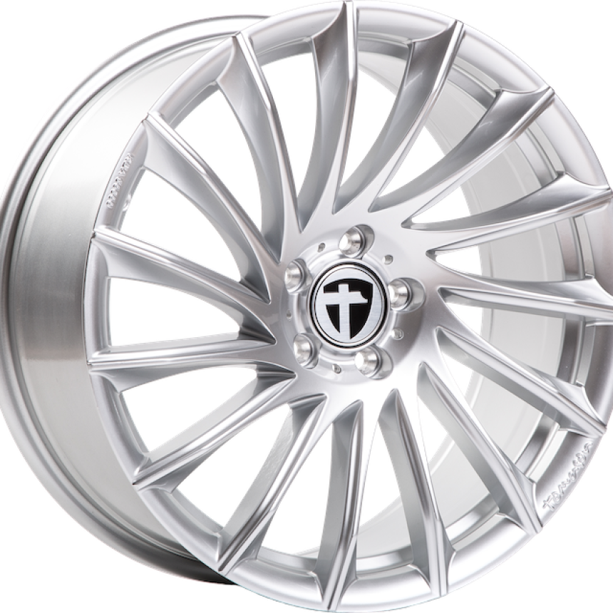 TN16 bright silver 7.5x17