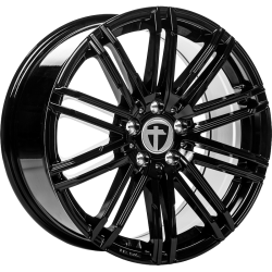 TN18 black painted 8.5x19