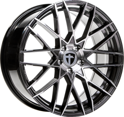 TN19 dark hyperblack polished 8.5x20