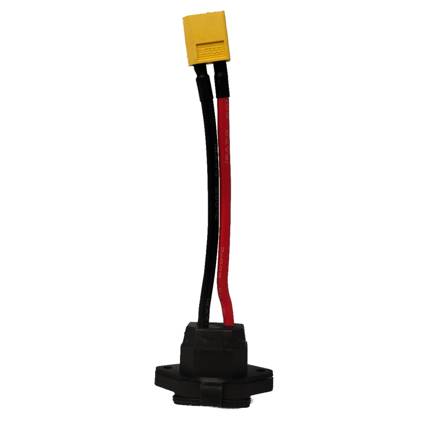 Kruiser: Akun virtaliitin XT60